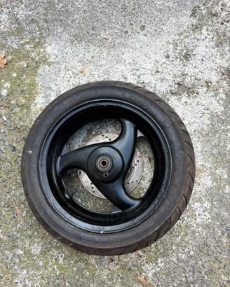 Ruota per scooter f12