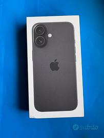 Scatola originale iPhone 16