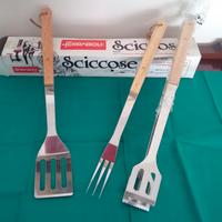 Set per barbecue Ferraboli  le Sciccose (nuovo)