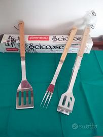 Set per barbecue Ferraboli  le Sciccose (nuovo)