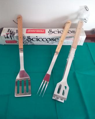 Set per barbecue Ferraboli  le Sciccose (nuovo)