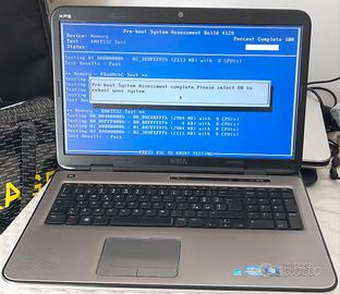 Notebook 17 pollici Dell Xps l702x win 11
