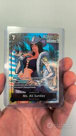 Carta One piece op14-084 ms. All sunday