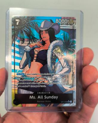 Carta One piece op14-084 ms. All sunday
