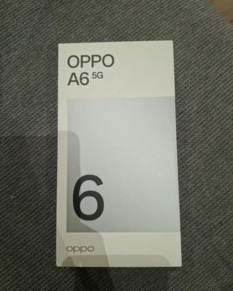 Oppo A6 5g nuovo 