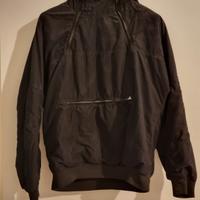 giubbotto stone island double neck nero