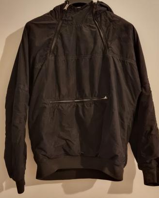 giubbotto stone island double neck nero