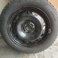 gomme invernali 185 /60 /15+ cerchi
