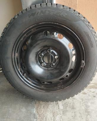 gomme invernali 185 /60 /15+ cerchi