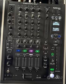 Concolle Denon completa di Sc 5000M e mixer X1800