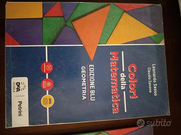 Colori della matematica edizione blu. Geometria 