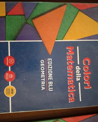 Colori della matematica edizione blu. Geometria 