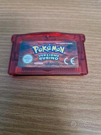 Pokemon Rubino Game Boy Advance ITA