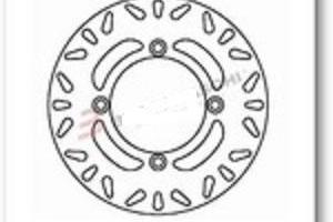 Disco freno anteriore ferodo honda foresight 250