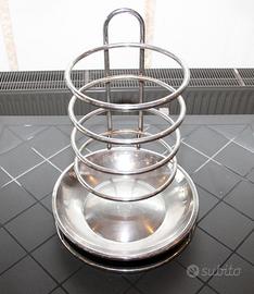 Portafrutta in acciao inox