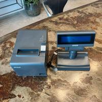 Stampante Fiscale Epson FP-81 II RT + Display