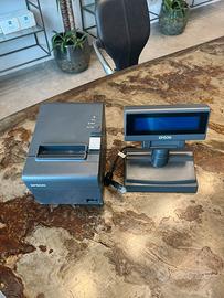 Stampante Fiscale Epson FP-81 II RT + Display