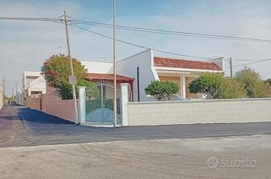 Villetta fronte mare