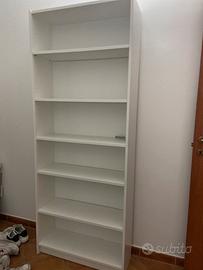 Libreria billy ikea bianca