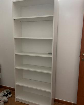 Libreria billy ikea bianca