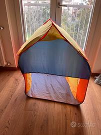 Tenda gioco bambini