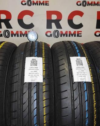 4 GOMME 165/70 R14 81T LINGLONG ESTIVE