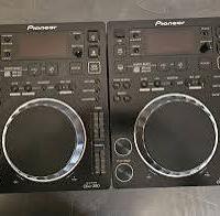 PIONEER DJ CDJ-350 Black