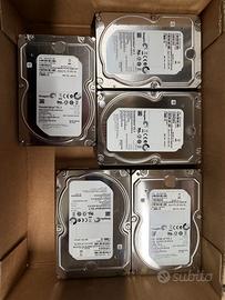 STOCK 5 Hard disk da 4TB Seagate ST4000NM0033