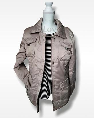 piumino donna in vera piuma 