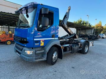 DAF LF 55-250 CON GANCIO SCARRABILE 12 TON 4x2 E5