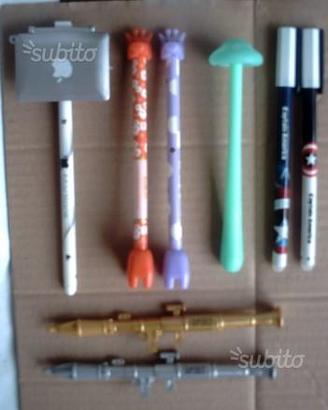 Penne in originali forme,lotto 3