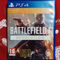 BATTLEFIELD 1 REVOLUTION PS4