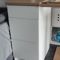 Mobile base Ikea con cassetti
come nuovo