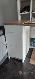 Mobile base Ikea con cassetti
come nuovo