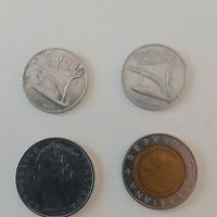 monete lire italiana