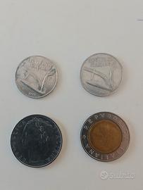 monete lire italiana