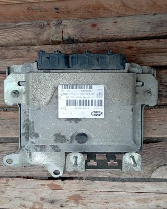 centralina motore fiat 600 seicento anno 2008