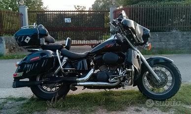 Honda Shadow 750 Ace