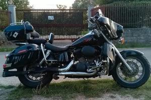 Honda Shadow 750 Ace