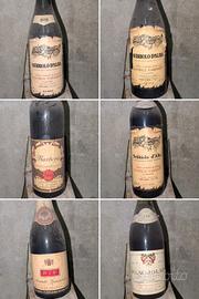 Bottiglie di Vino