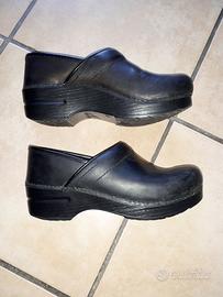 Zoccoli donna pelle