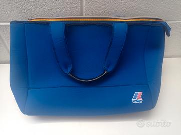 borsa poliestere donna k-way 