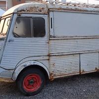 Citroen Hy, doppio parabrezza, Type H