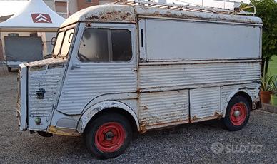 Citroen Hy, doppio parabrezza, Type H