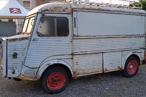 Citroen Hy, doppio parabrezza, Type H