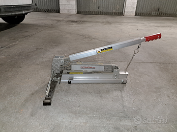 Trancia professionale per Laminato, LVT e SPC - Co