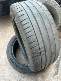 Coppia gomme michelin pilot  sport