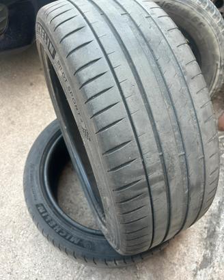 Coppia gomme michelin pilot  sport