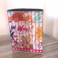 Box dvd Winx Club: serie enchantix