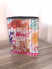 Box dvd Winx Club: serie enchantix